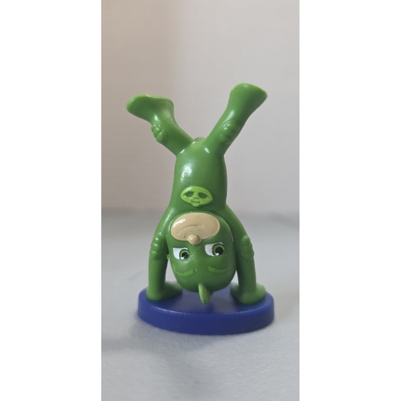 PJ Masks Mini Figure Lot Plastic Blue Base Action Toys 5 Pieces Good Used Cond. - Picture 5 of 8